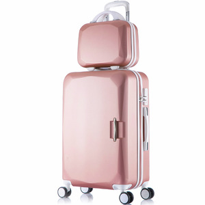 时尚子母万向轮密码旅行箱