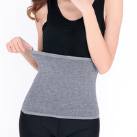 羊绒羊毛护腰保暖男女士秋冬季加厚加绒暖宫护