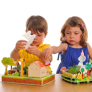 儿童手工diy益智玩具3-6周岁