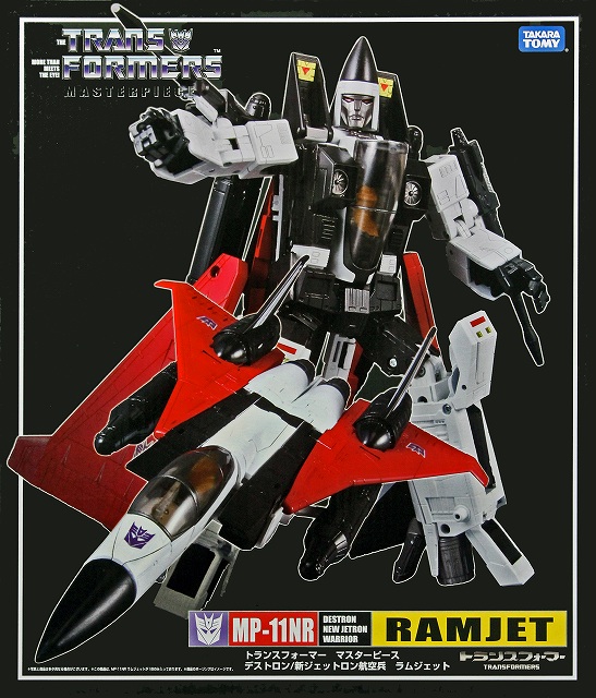 takara 变形金刚 mp11nr ramjet 喷气机 三尖头 港版 全新现货