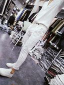 青年修身 小脚男裤 型男馆 男潮流九分裤 休闲裤 背带裤 韩版 夏季新款