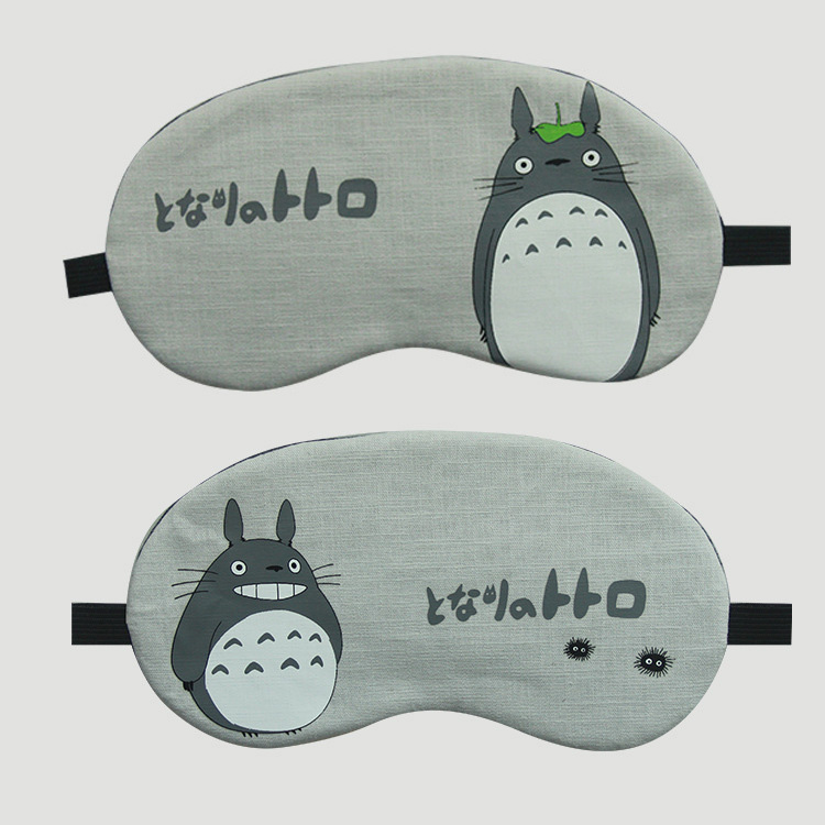 正品[眼罩 睡眠 卡通]卡通眼罩睡眠遮光评测 戴