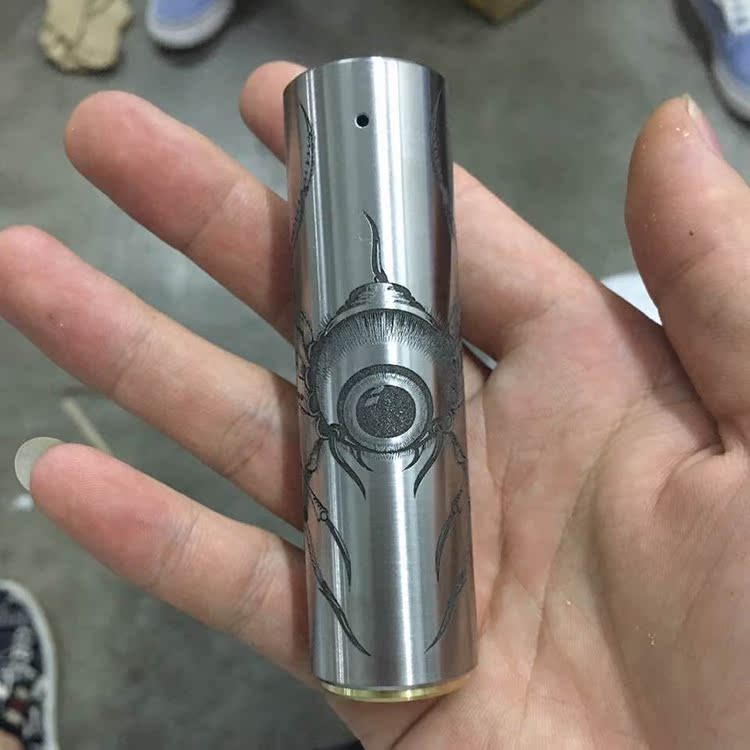 阿狸蒸汽电子烟骨灰级玩家陨石纯铜机械杆子relik vapor 24mm