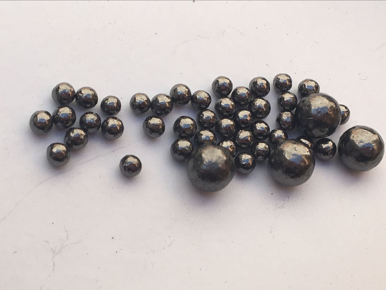 5/4/4.5/5/5.5/6实心铅珠2/2.5mm7/8/10mm15mm17mm