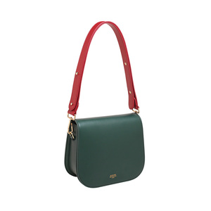 KIZZME牛皮单肩女包