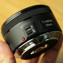 小痰盂 定焦大光圈背景虚化人像镜头 F1.8 1.8 50mm STM 佳能50