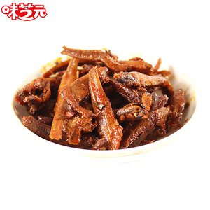 味芝元劲辣鱼棒50包