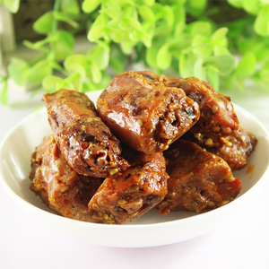 闲中好香辣鸭脖320g