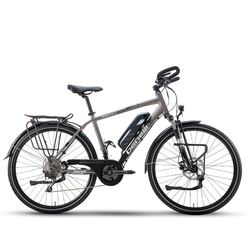 贝纳利 公路电动车电动自行车28寸锂电车助力代步车 电动旅行车