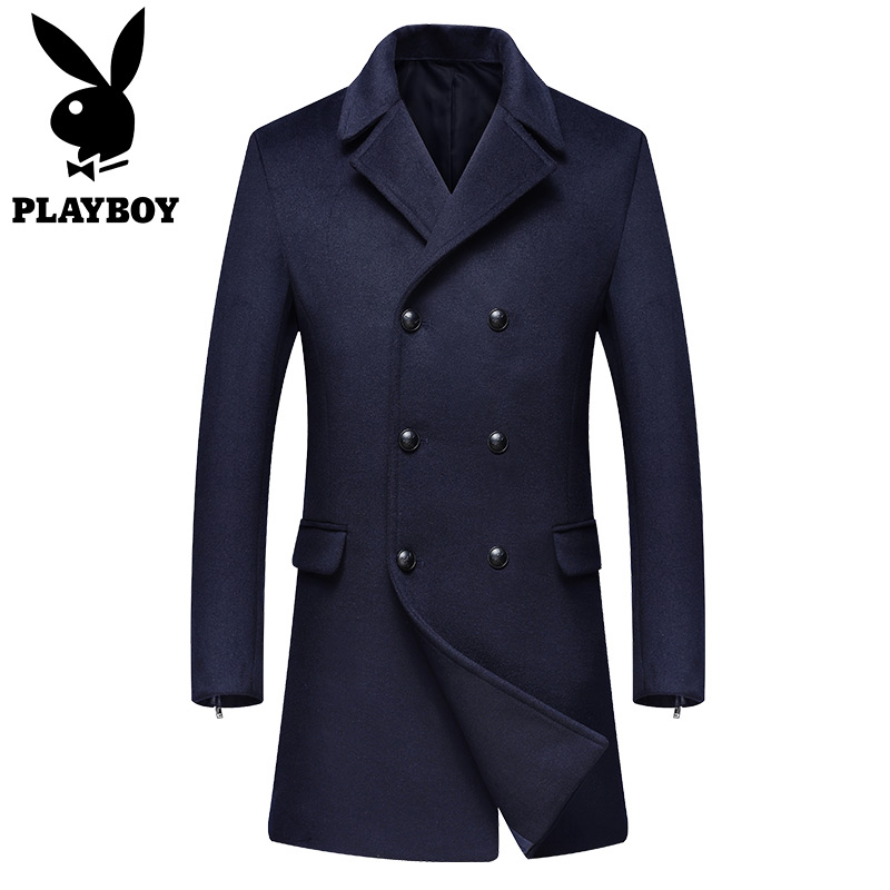 推荐最新中长款大衣男 男毛呢大衣中长款信息