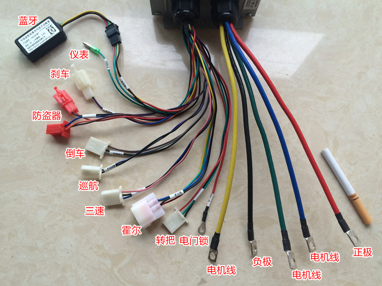 电动电瓶车控制器智能无刷双模无霍尔48v60v72v新日爱玛绿源小鸟