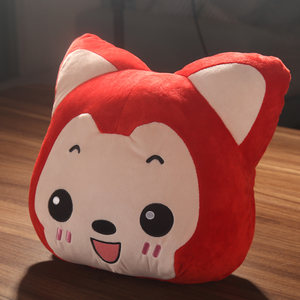 毛绒卡通暖手宝