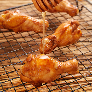 无穷烤鸡小腿260g盒装