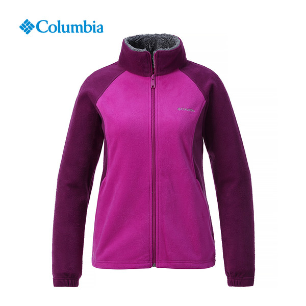 【经典款】Columbia哥伦比亚户外17秋冬新品女款热能抓绒衣AR6500