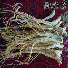 回客多白参须人参须人参片生晒参林下参干人参原皮参丁须泡酒料茶