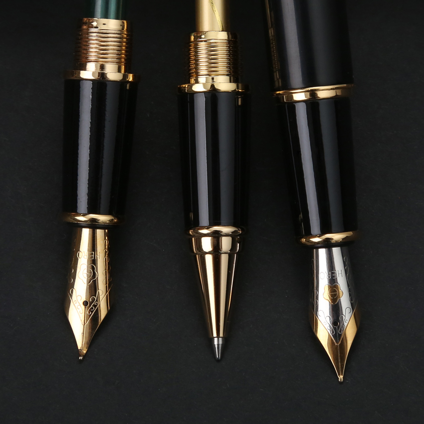 英雄钢笔 美工笔 官方 宝珠笔 钢笔三合一