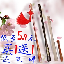 器鞋 把子鞋 抽70cm 守局市 器穿鞋 免邮 拔提鞋 加长长柄鞋 拔子超长