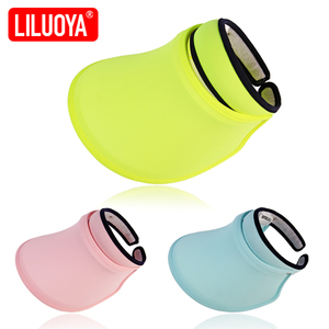 女生夏天防晒帽