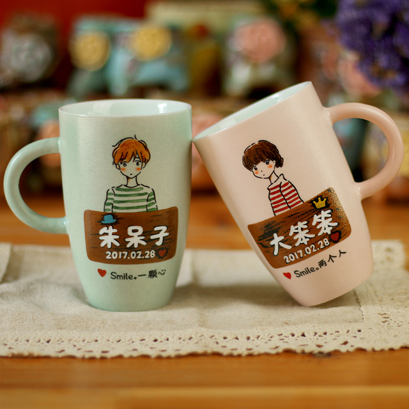 情侣创意家居结婚礼物实用闺蜜新婚送礼品个性定制生日纪念日摆件