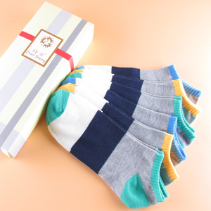 纯色男袜礼盒装