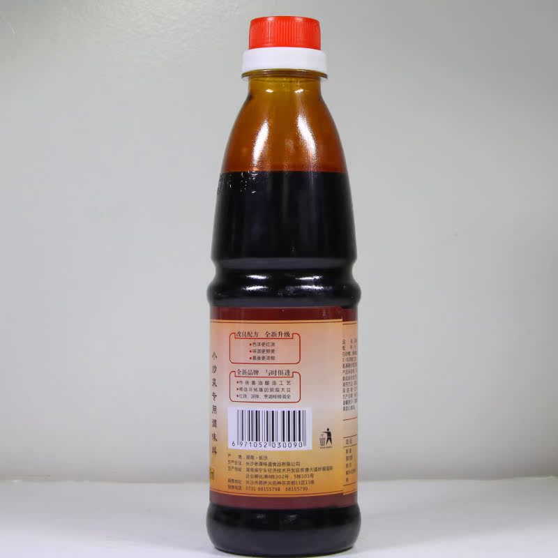 老谭味道酱油390ml 小炒鲜湘菜酱油老谭酱油(老谭味道415ml)