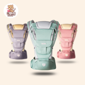 贝斯熊婴儿背带前抱式