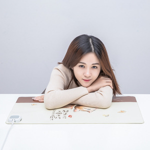 桌面发热鼠标垫