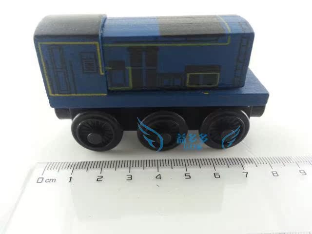 正版thomas托马斯磁性木质小火车玩具 木质雷尼斯车头rheneas