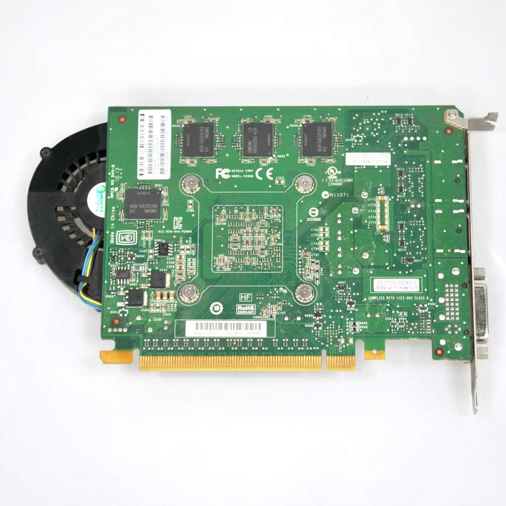 丽台quadro q2000/ 1gddr5专业图形卡显卡 二代黑卡 秒q600 k600