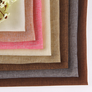 今日特价_华胜亚麻摄影背景布淘宝拍照道具摆