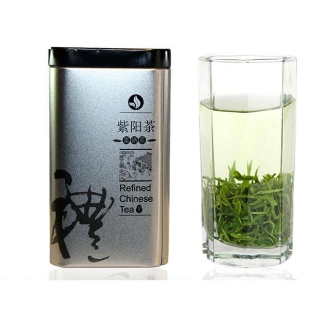 2016新茶紫阳毛尖富硒茶有机明前采摘一级茗茶纯天然有机会客绿茶