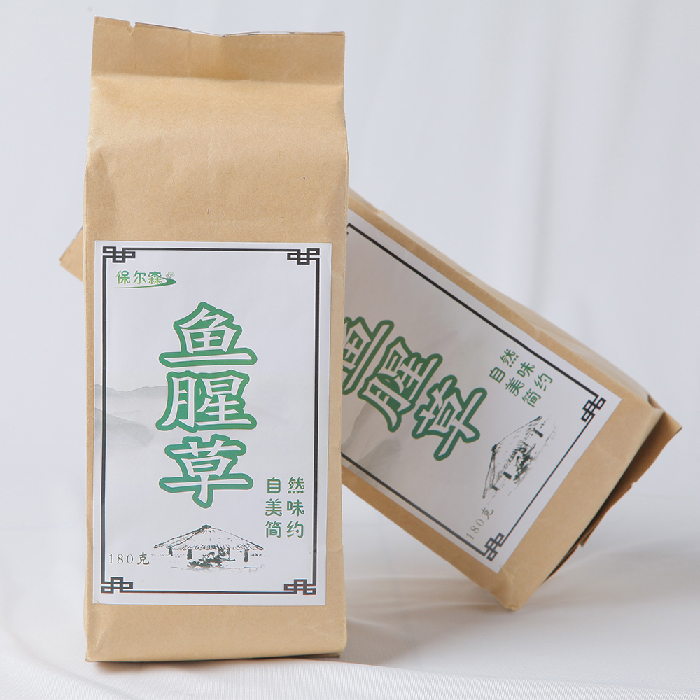 四川野生鱼腥草凉茶袋装茶折耳根袋泡茶中药材清热去火180g克包邮