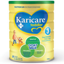 澳洲直邮代购新西兰Karicare可瑞康婴儿羊奶粉3三段900g包邮包税