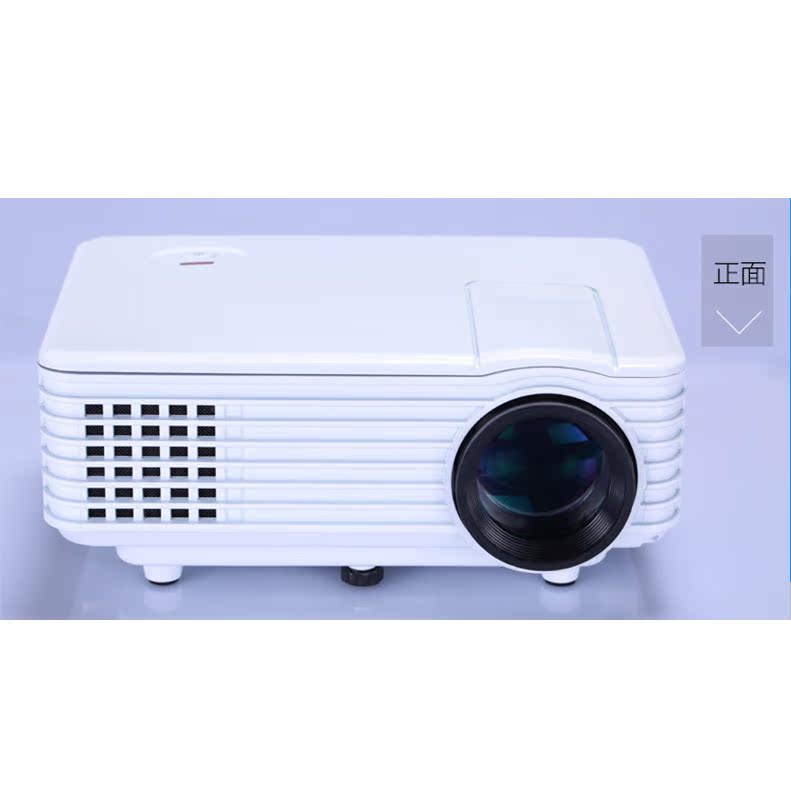 瑞格尔rigal rd-805 办公家用投影机 3d高清rd-806投影仪安卓wifi