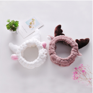 韩版时尚洗脸头化妆束发带