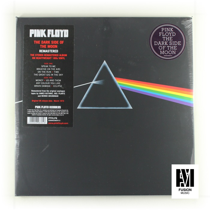 pink floyd dark side 月之暗面 平克弗洛伊德 黑胶lp英全新现货