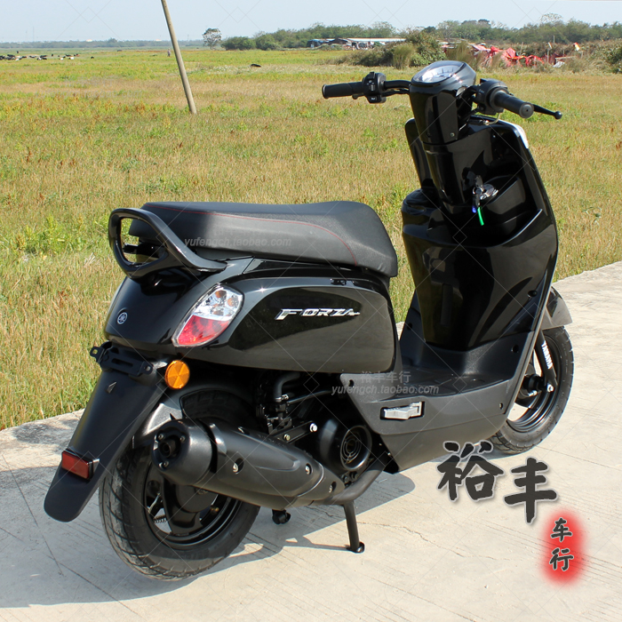 二手雅马哈雅格cuxi摩托车四冲程100cc小龟王女装代步