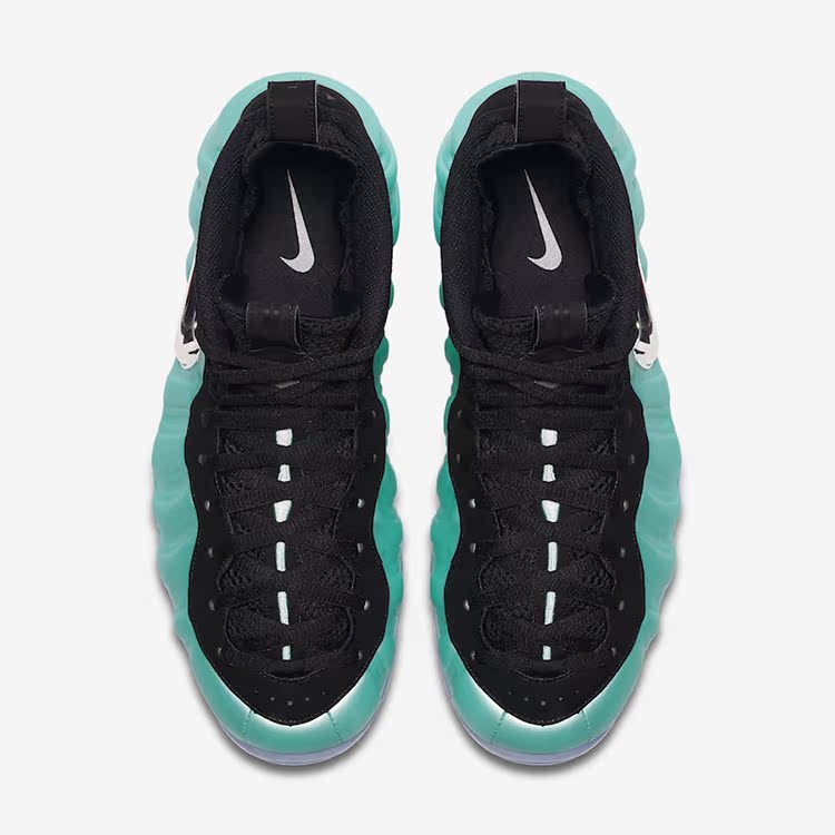 nike air foamposite pro 银绿泡 南海岸泡 喷泡 624041 303