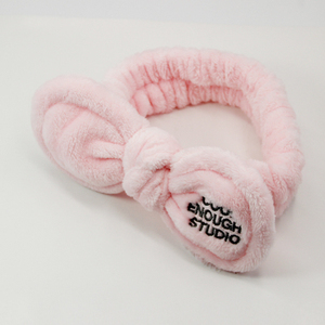 绒布洗脸发带束发带