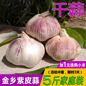 包邮 干蒜紫皮大蒜种子干蒜头批 山东金乡大蒜头5斤低价 天天特价