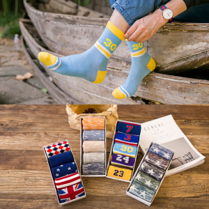 青年加厚保暖长筒袜