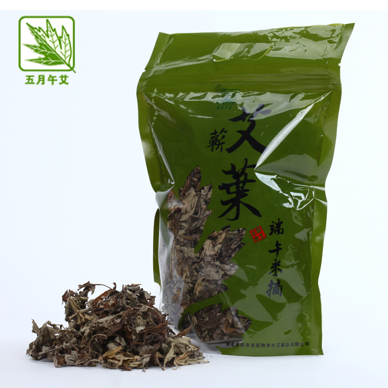 五月午艾 蕲牌蕲艾叶 泡脚足浴 婴儿泡澡 祛风寒 活血通经络包邮