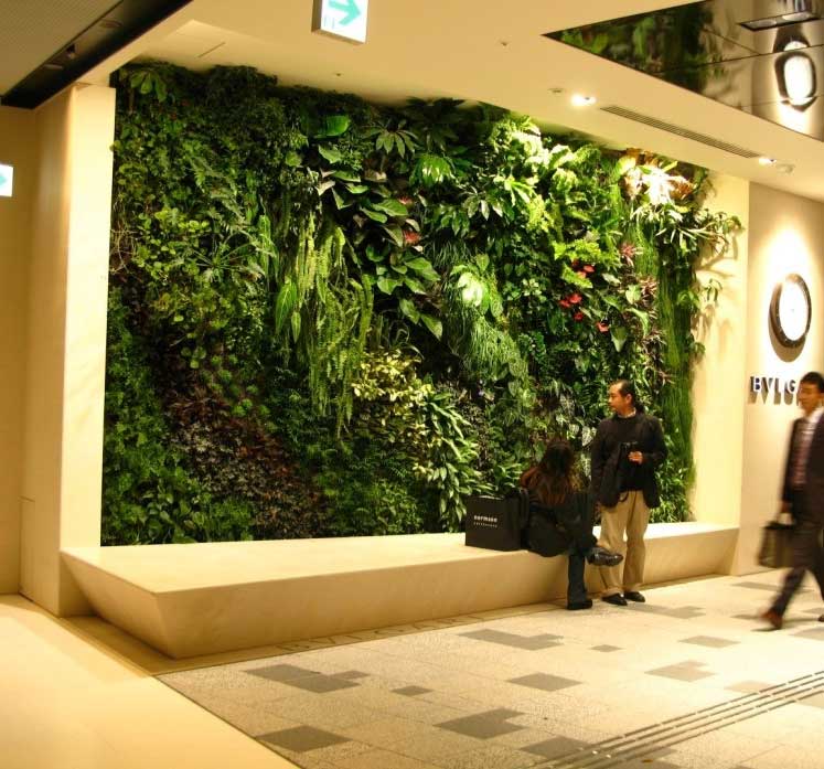 仿真植物墙室内仿真绿植墙垂直绿化墙面装饰假绿植墙定做草墙促销