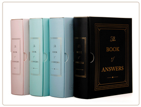 正品[答案之书]答案之书中文版评测 与陈伯之书