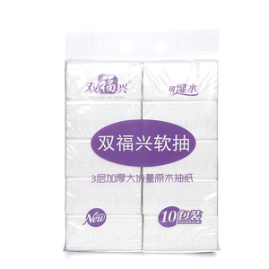 双福兴抽纸1组10包