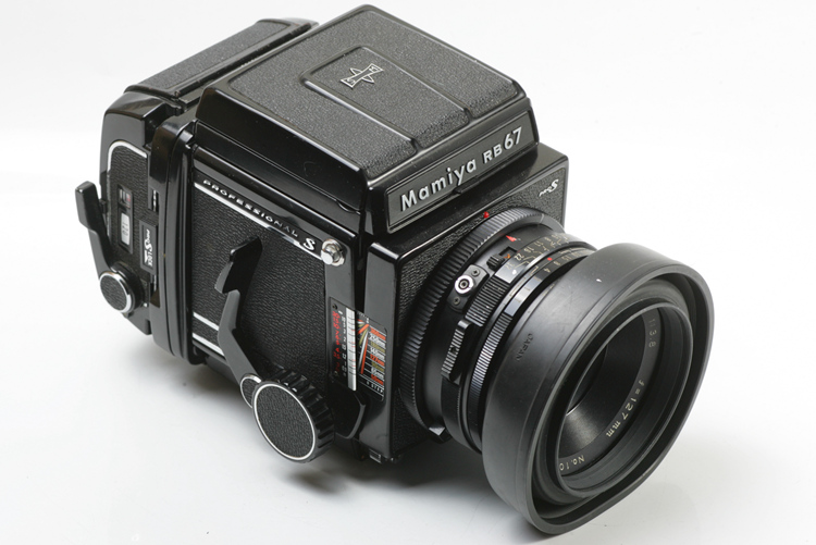 玛米亚 mamiya rb67 127 套机 机械 120 相机 中幅 胶片