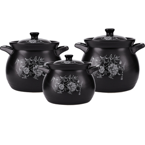 曼达尼 耐高温养生砂锅