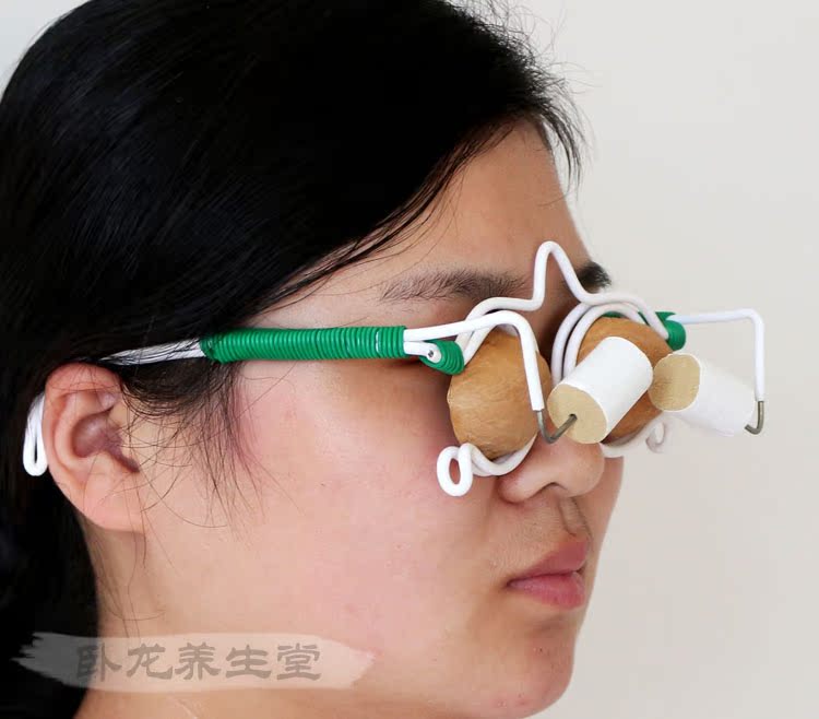 核桃灸眼镜核桃壳眼部艾灸儿童眼睛近视眼温灸