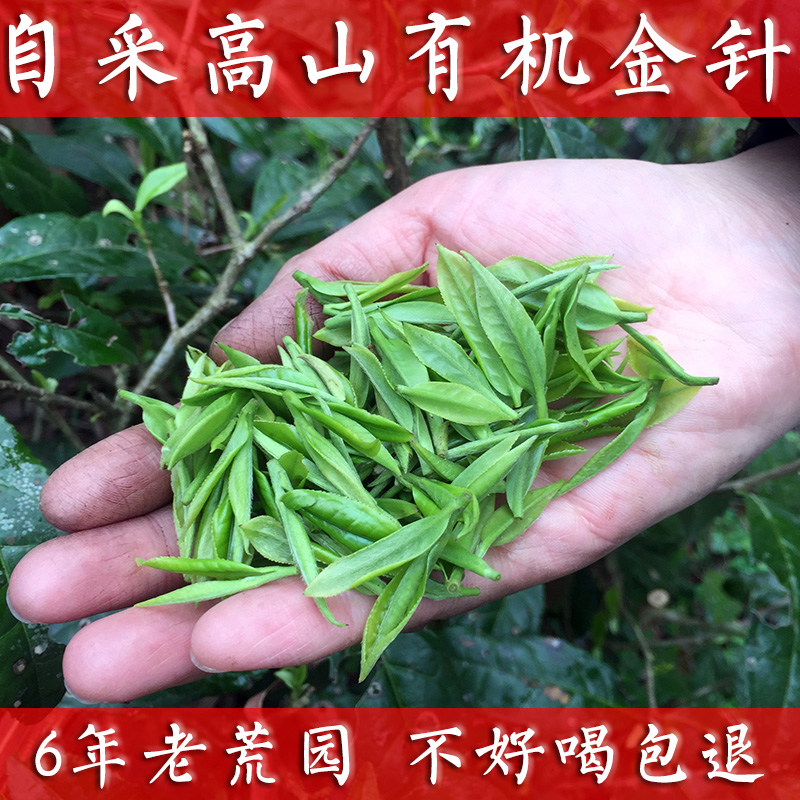 廖学聪特级手工自采生态金针祁眉100g/历口祁门红茶2016新茶春叶