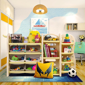 儿童玩具收纳架